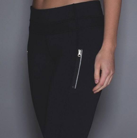 Lululemon Inspire Tight II Black - Picture 2 of 15